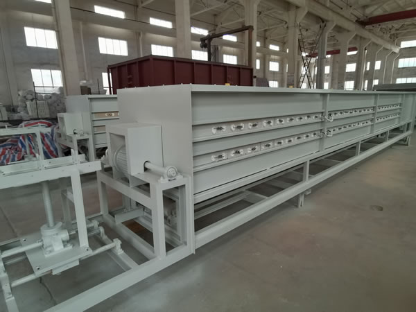 北京建材院網帶爐